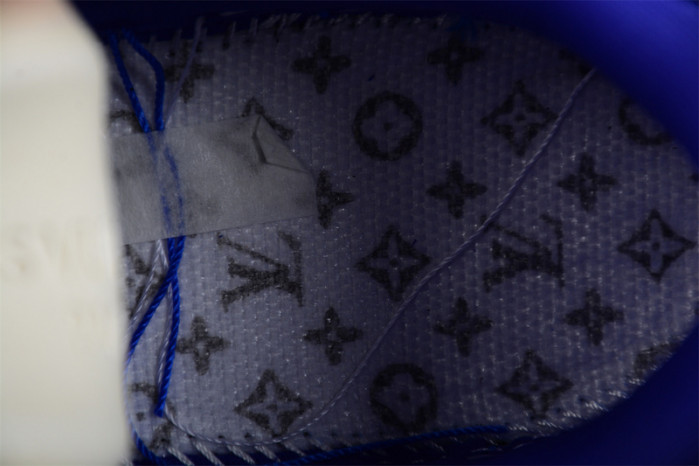 nike low air force 1 x royal blue black