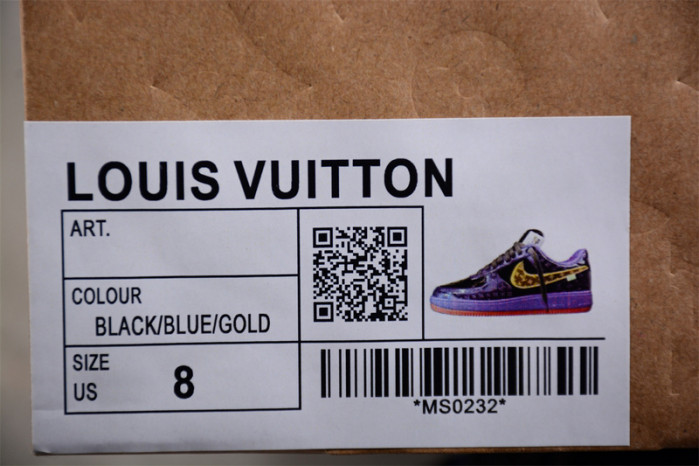 nike low air force 1 x royal blue black