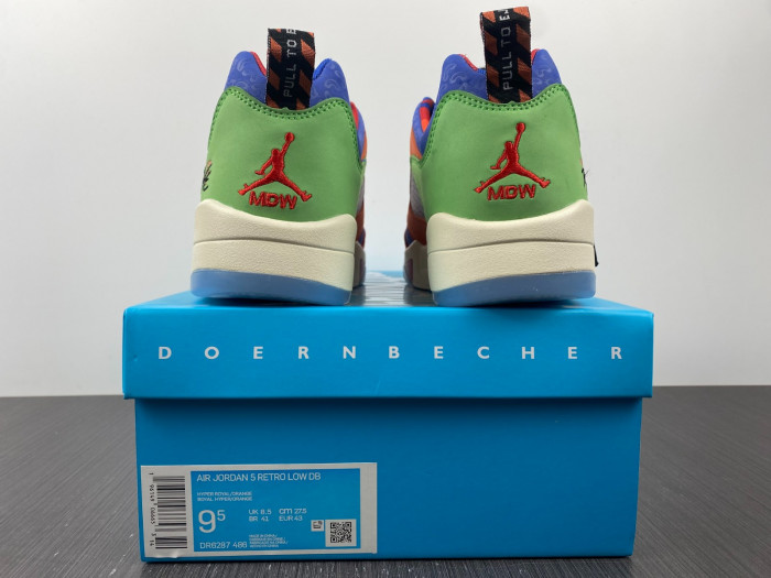 air jordan 5 low doernbecher dr6287-486