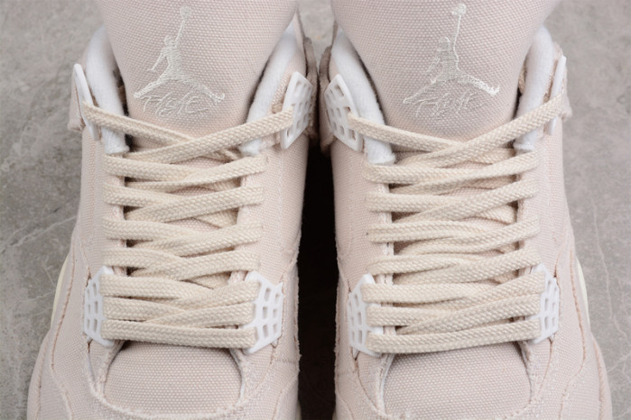 air jordan 4 canvas wmns dq4909-100