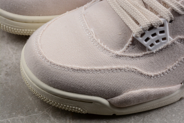 air jordan 4 canvas wmns dq4909-100