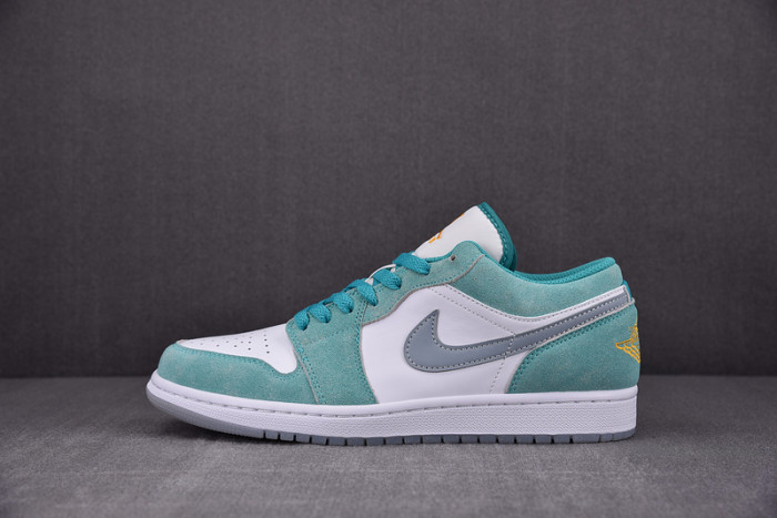 air jordan 1 low se new emerald dn3705-301