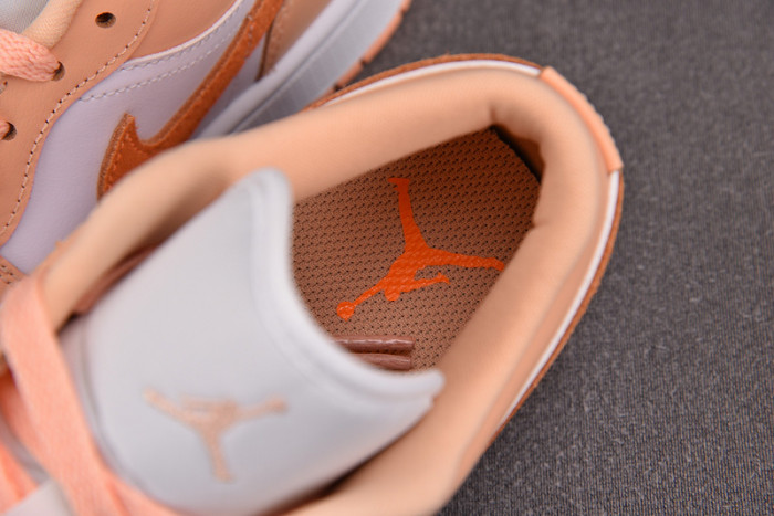 air jordan 1 low sunset haze dc0774-801