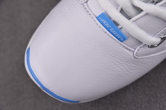 air jordan 17 retro low sp university blue fj0395-101