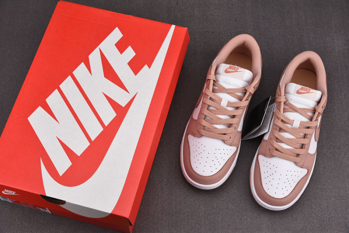 nike dunk low rose whisper dd1503-118