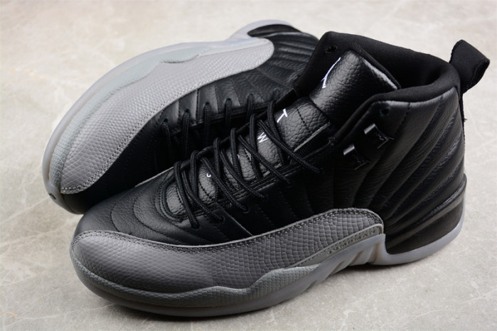 air jordan 12 black wolf grey ct8013-019