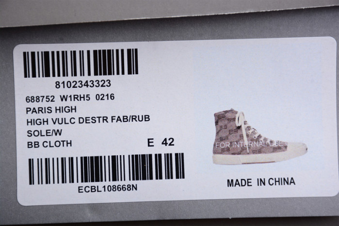 Balenciag* Vulc Destr