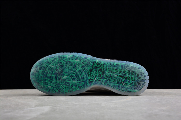 nike dunk low N0*H carolina a&t dr6187-001