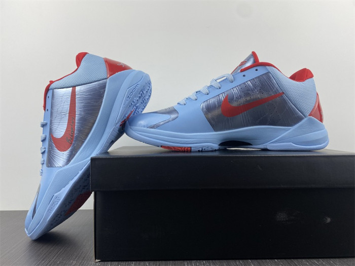 nike kobe 5 protro blue red cd4991-109
