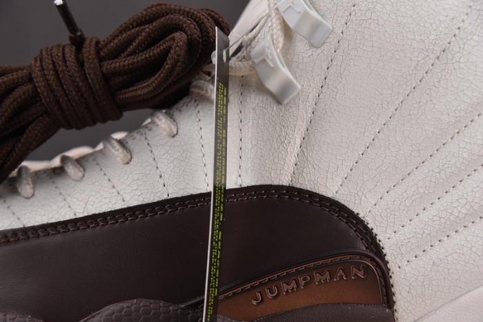 SoleFly x Air Jordan 12 Baroque Brown FZ5026-100