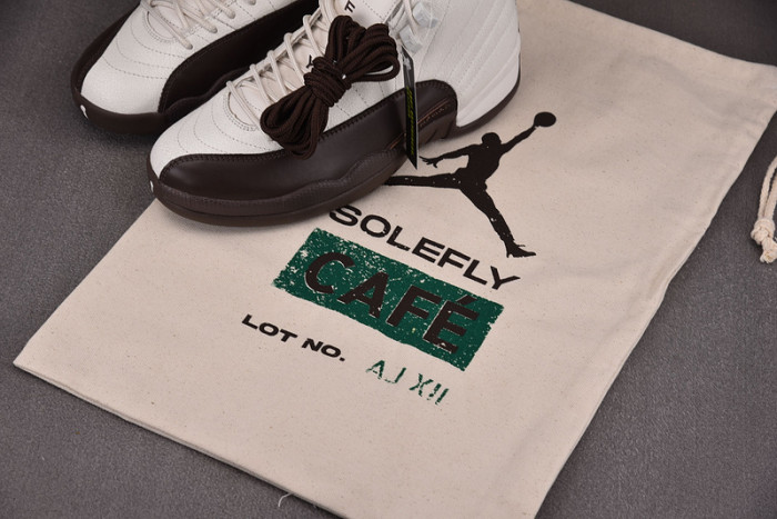 SoleFly x Air Jordan 12 Baroque Brown FZ5026-100