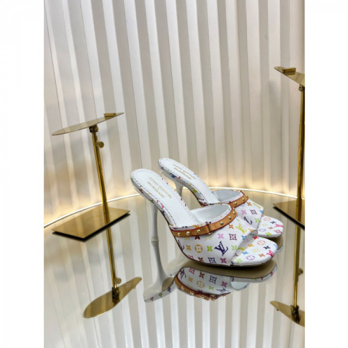 L&V sandal50 -heel 9cm