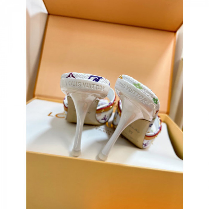 L&V sandal50 -heel 9cm