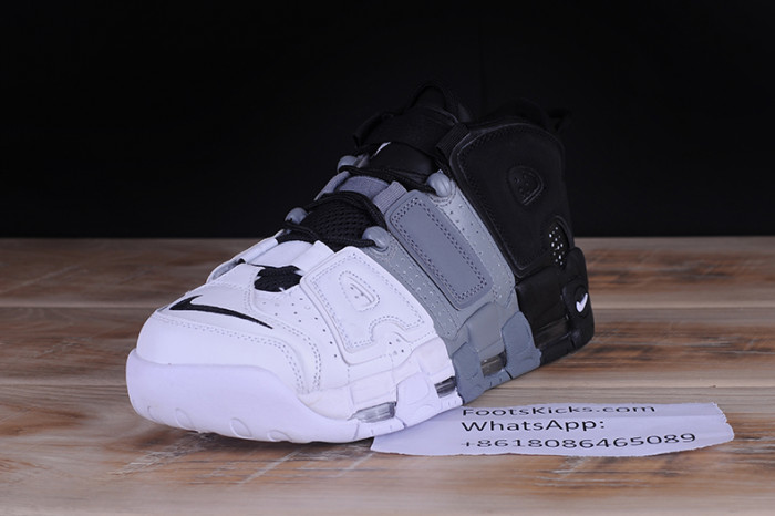 nike air more uptempo “tri-color” black-grey-white 921948-002