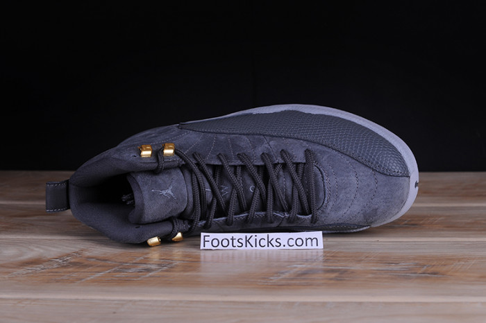 air jordan 12 retro "dark grey" 130690-005