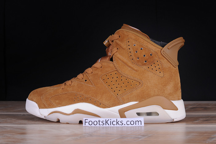air jordan 6 retro "golden harvest" 384664-705