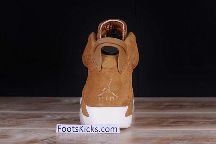 air jordan 6 retro "golden harvest" 384664-705