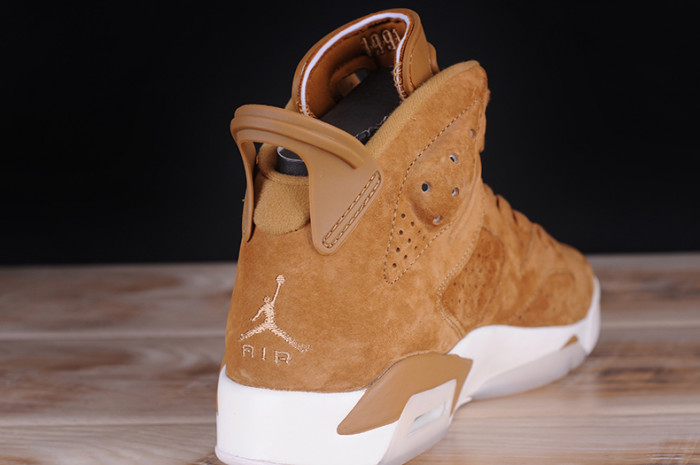 air jordan 6 retro "golden harvest" 384664-705