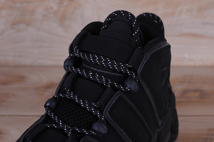 nike air more uptempo triple black 414962-004