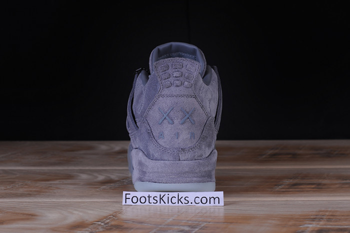nike air jordan 4 retro kaws cool grey 930155 003