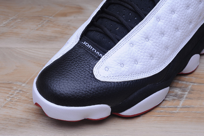 air jordan 13 retro "he got game" white/ black-true red 309259-104