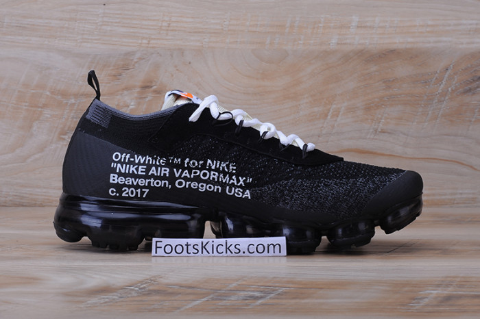 nike the 10: ofw x air vapormax fk " aa3831-001